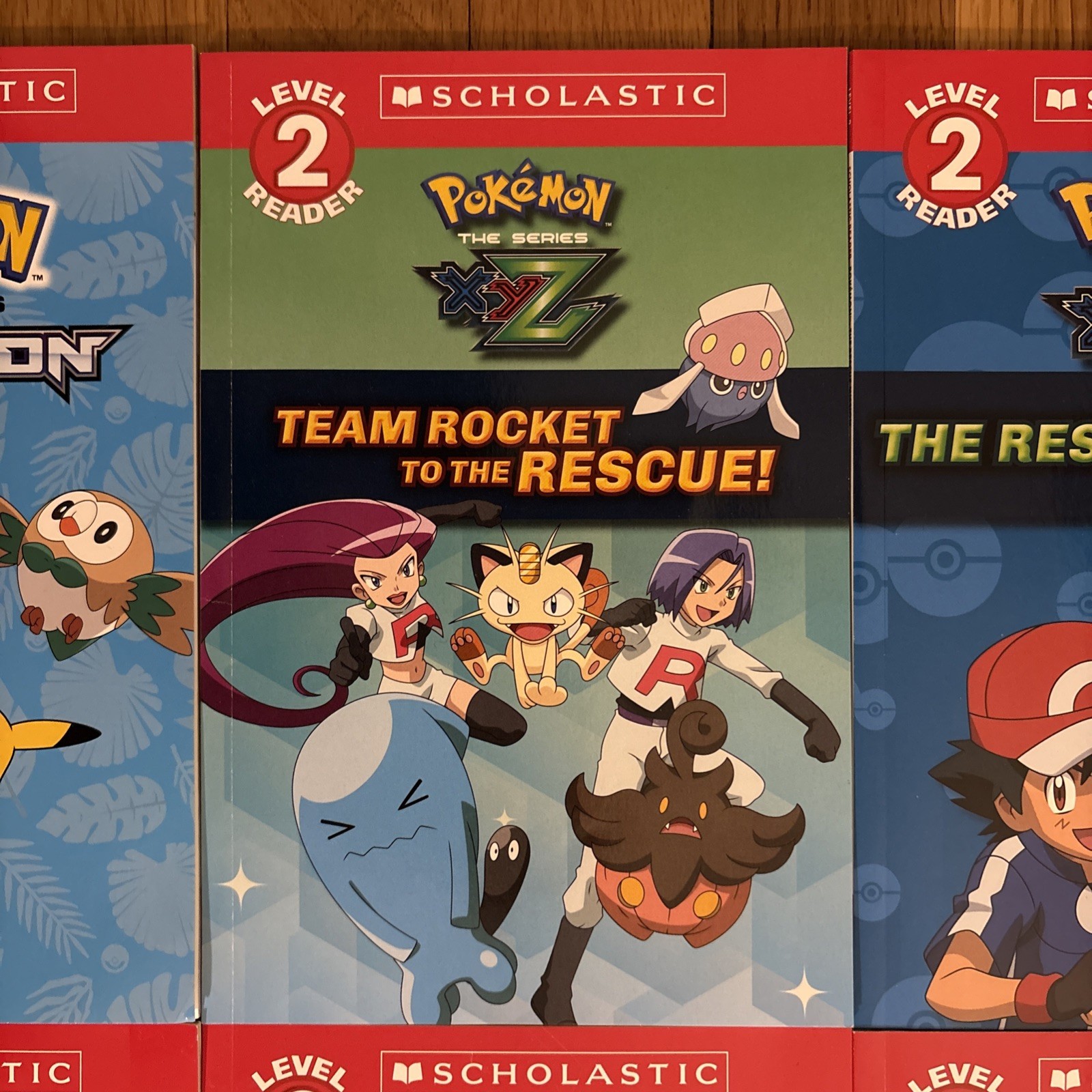 Pokemon Reader Collection 10 Level 2 Readers LIKE New, Complete w/ Box.