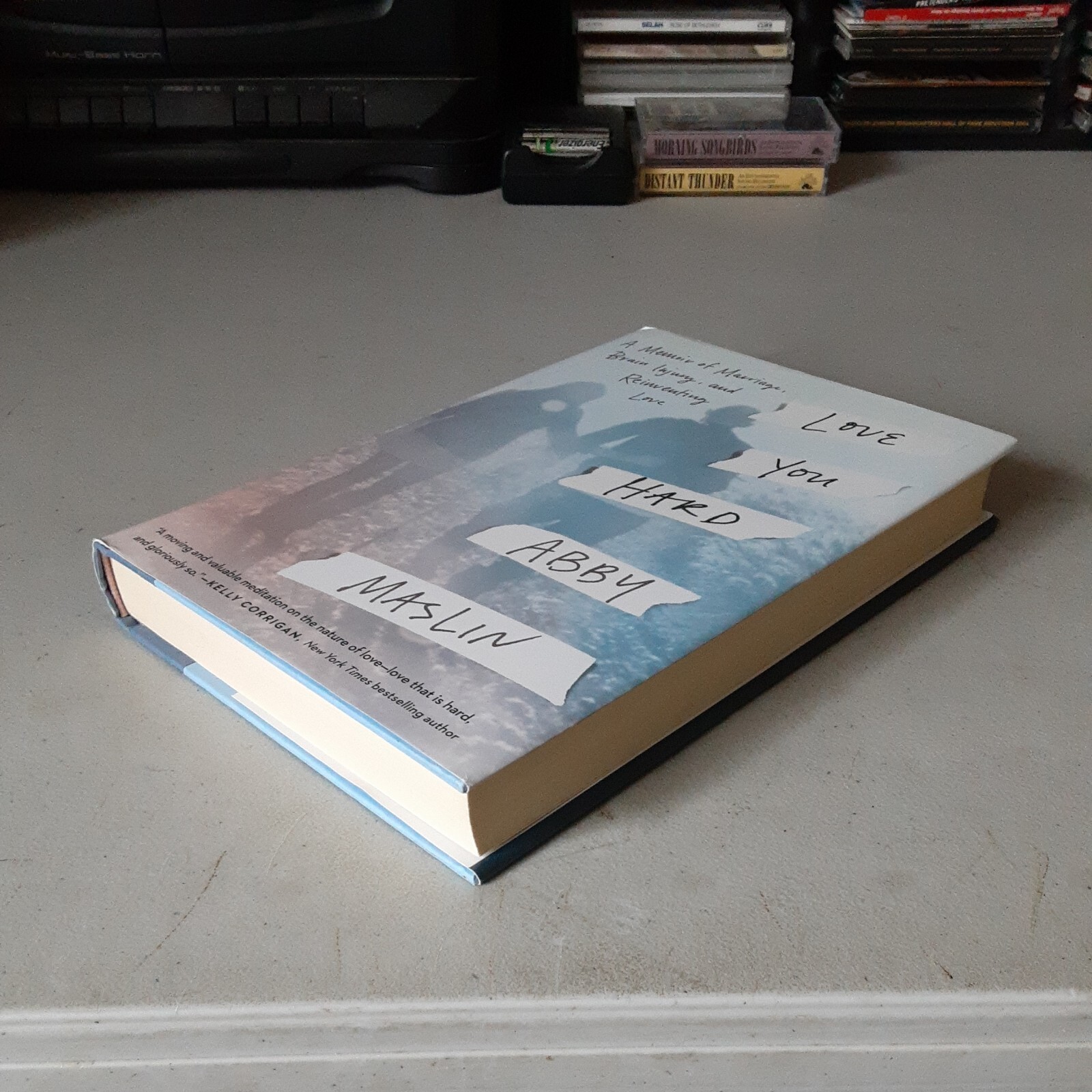 SIGNED Love You Hard: A Memoir of Marriage, Brain Injury…Abby Maslin (HC 2019)
