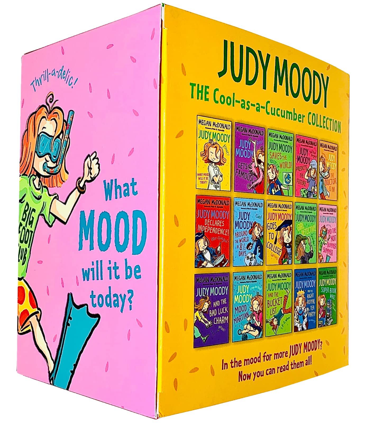 Judy Moody 15 Books Box Set by Megan McDonald (1-15) – Ages 6-12- Paperback