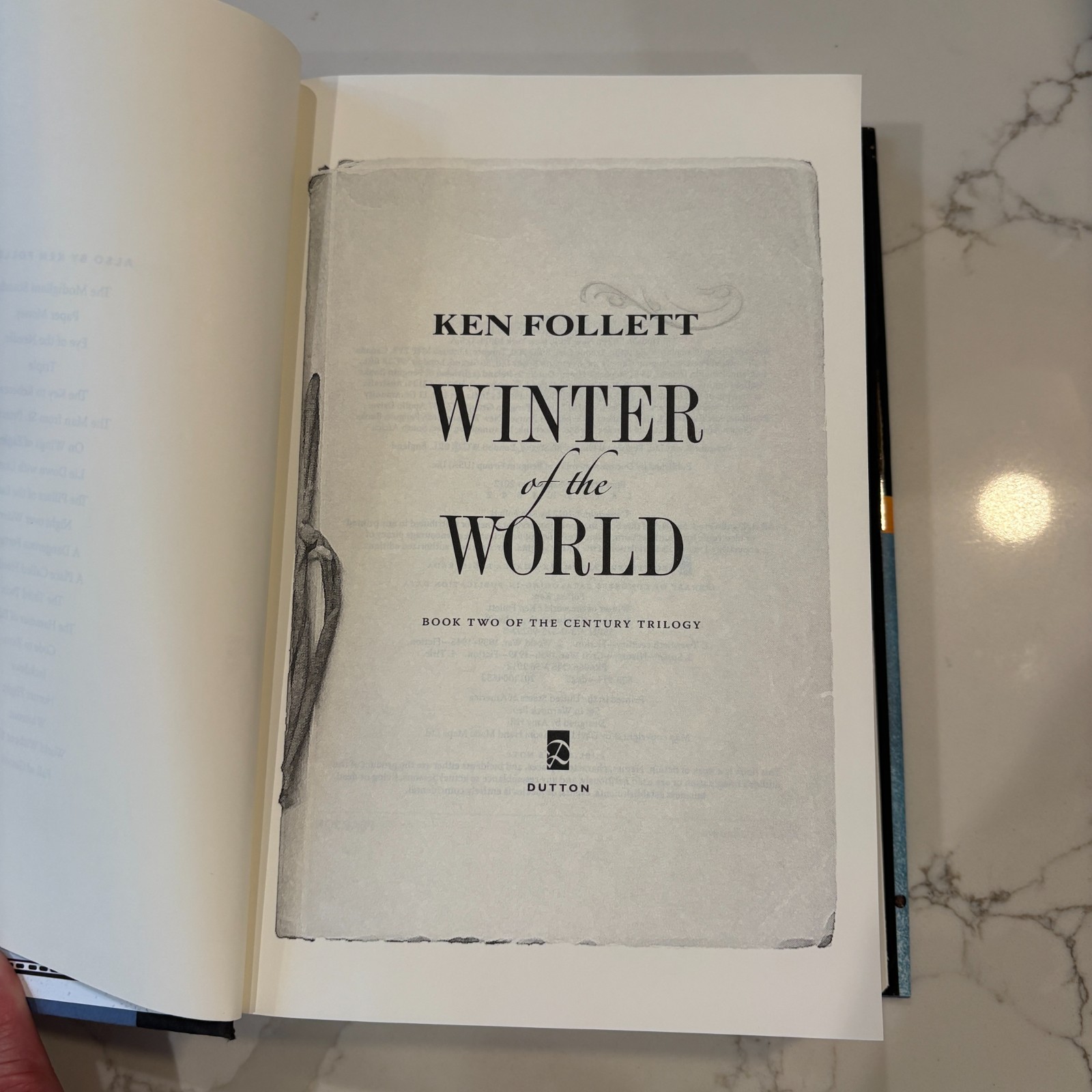 Ken Follett Books One, Two and Three of the Century Trilogy