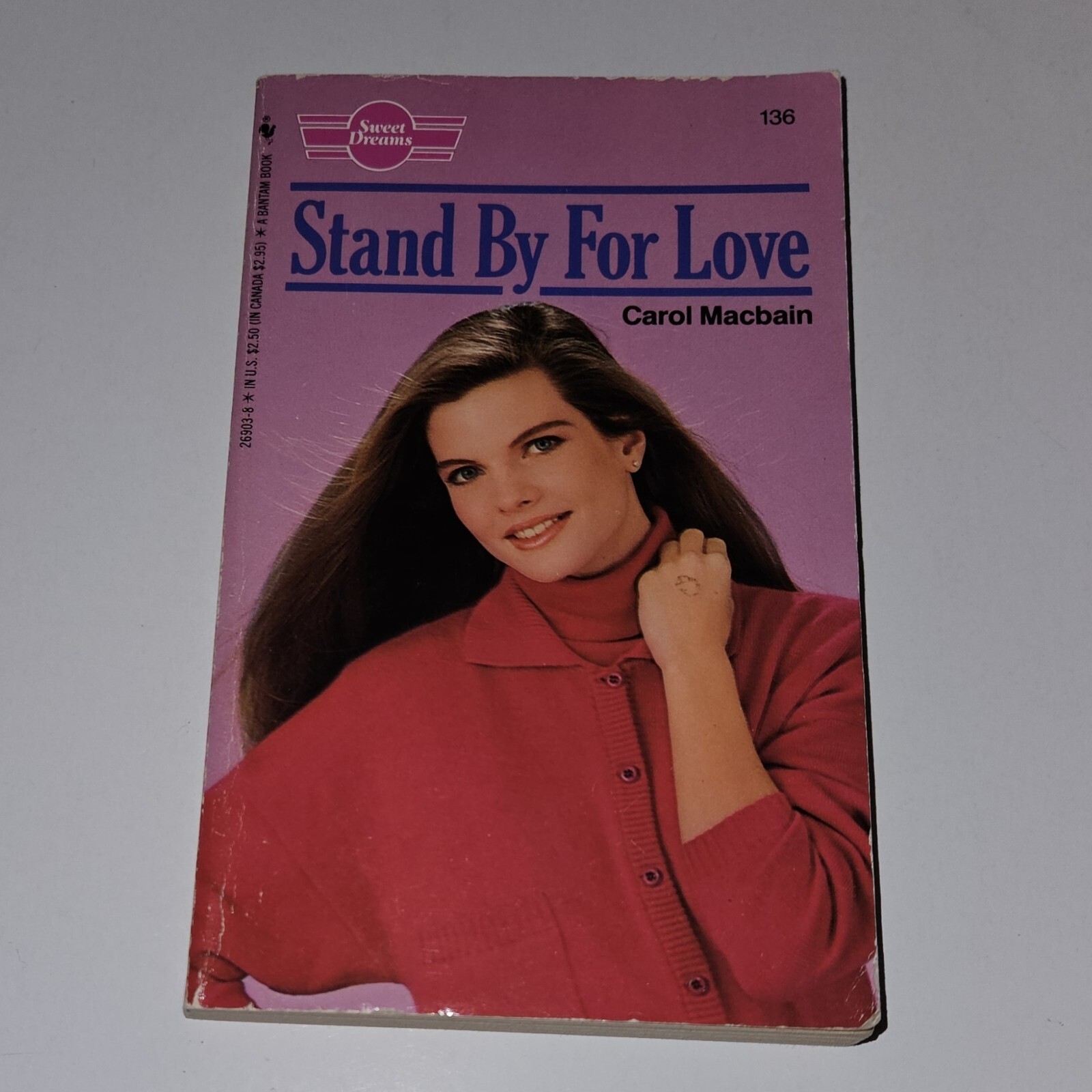 VTG Sweet Dreams #136 Stand By For Love Paperback Book Carol Macbain 1987