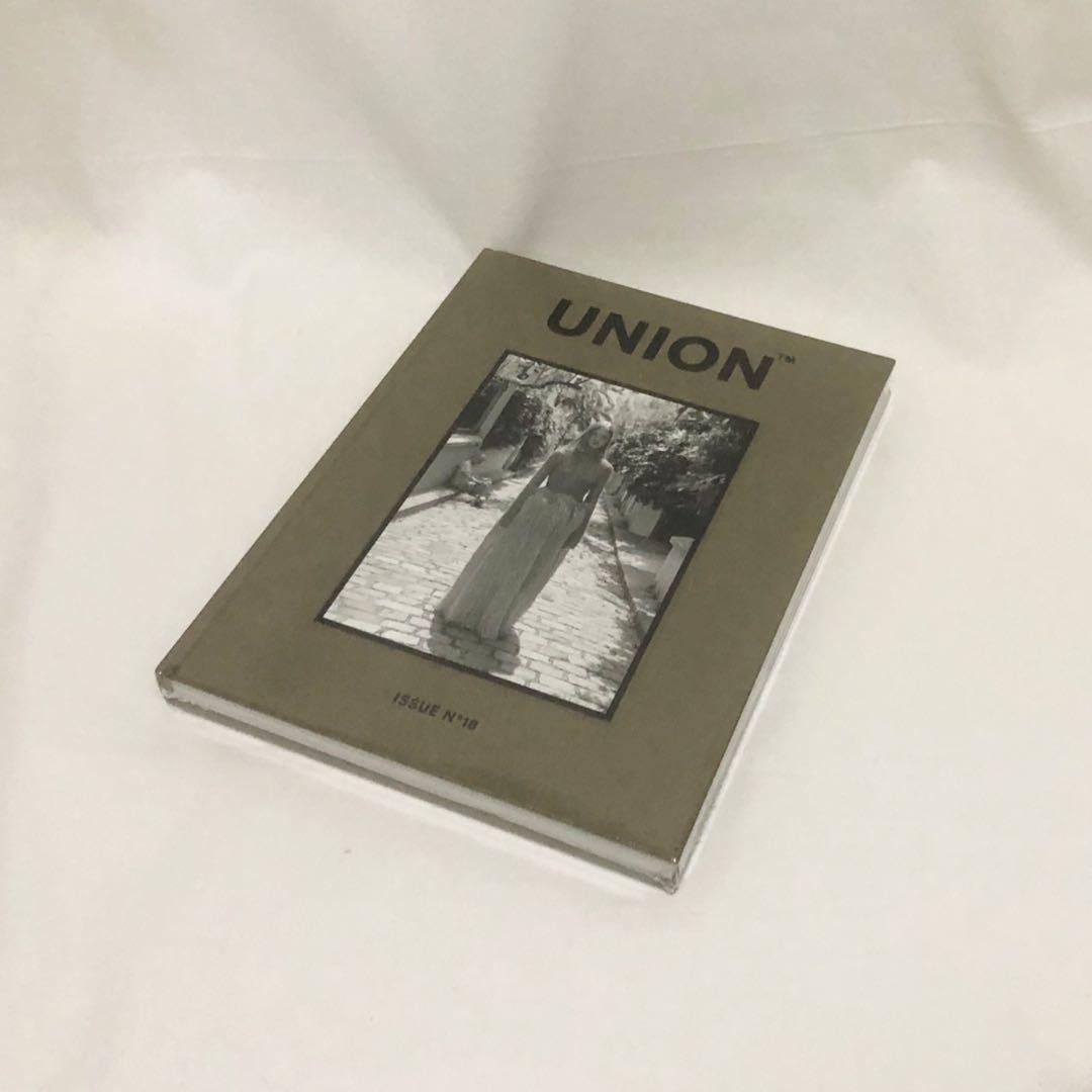 UNION Issue 18 Hardcover Book 184 Pages Unused size W231xH297mm