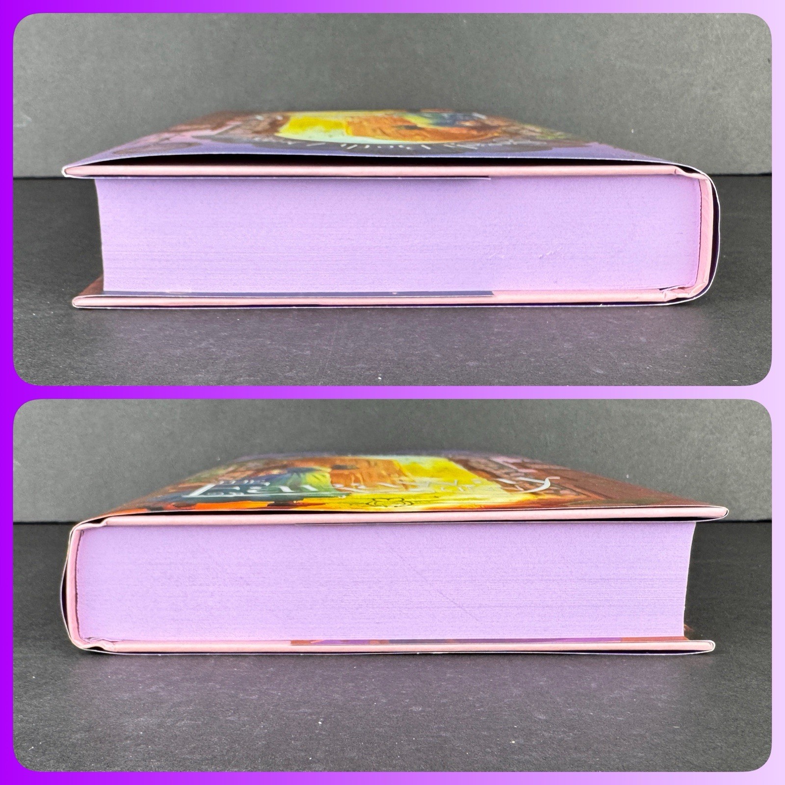 FairyLoot Sarah Beth Durst Signed The Faraway Inn Special Edition Sprayed Edges