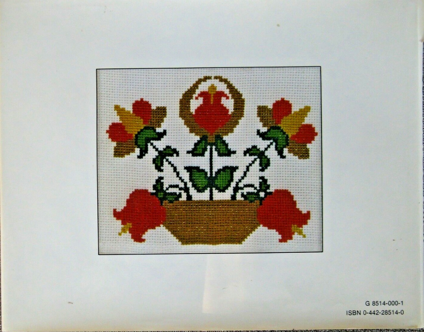 American Cross-Stitch book by Hildy Paige Burns and Kathleen Thorne-Thomsen