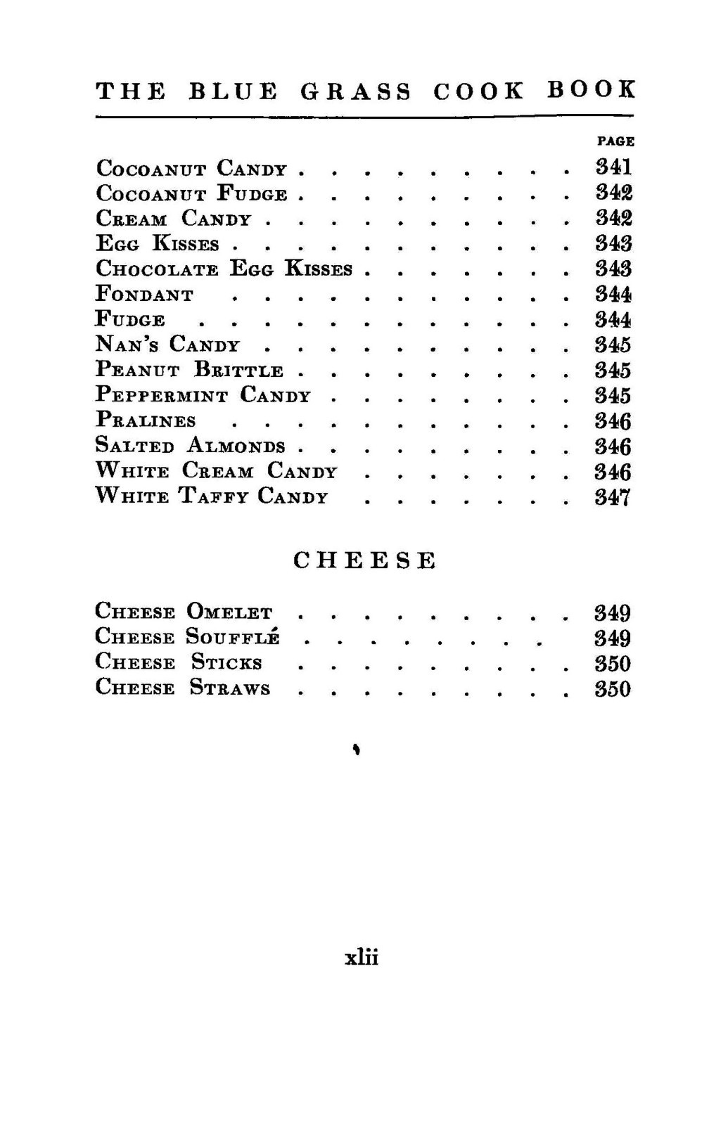 1911 The Blue. Grass Vintage Cook Book 388 Pages