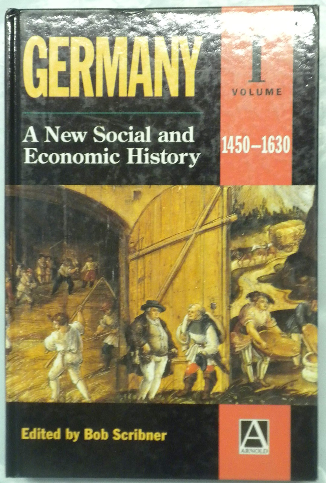 Germany: A New Social and Economic History : 1450-1630
