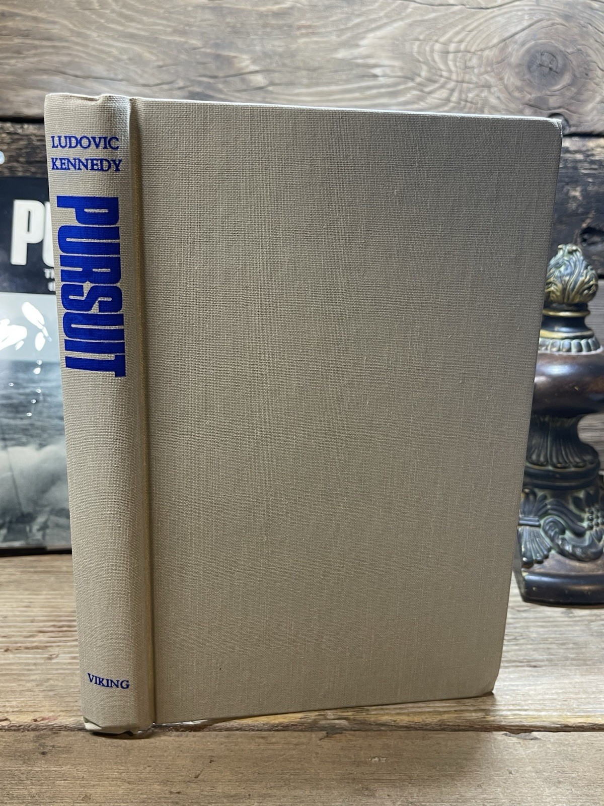 PURSUIT, THE CHASE & SINKING OF THE BATTLESHIP BISMARCK BY LUDOVIC KENNEDY 1974