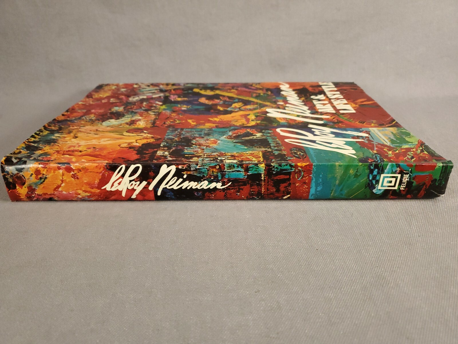 Signed LeRoy Neiman Art & Lifestyle Book 350 Reproductions 1st Edition 1974
