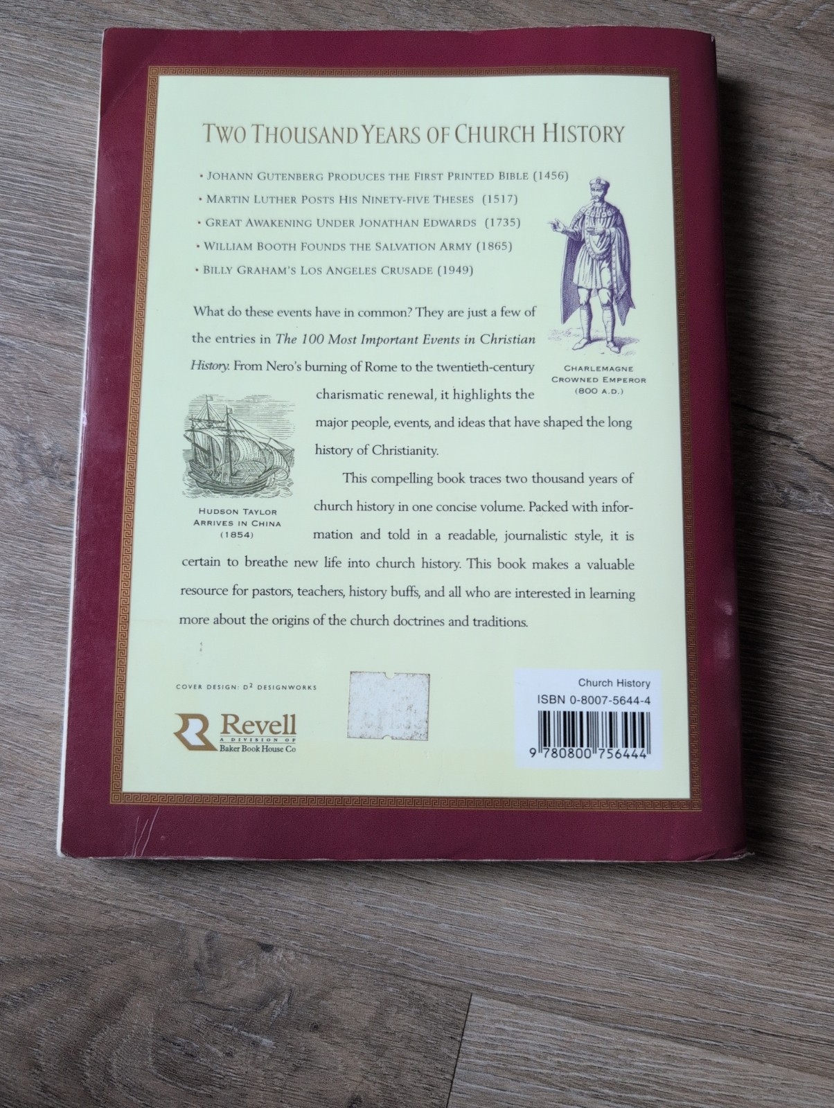 100 Most Important Events in Christian History by A. Kenneth Curtis, J. Stephen