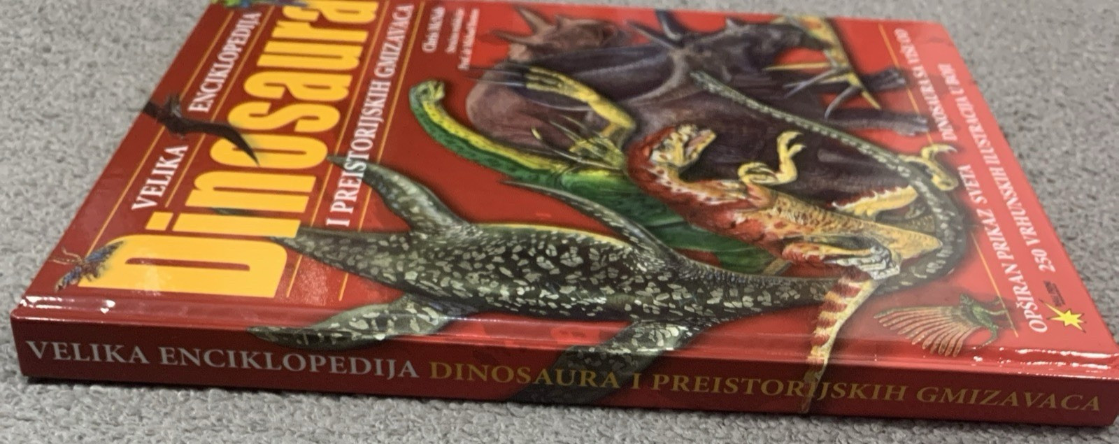Complete Guide to Dinosaurs by Chris McNab – Hardcover – Velika Enciklopedija