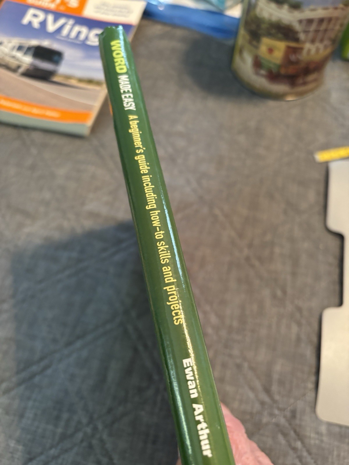 Word Made Easy Spiral Bound Book 111 Pages New 2011