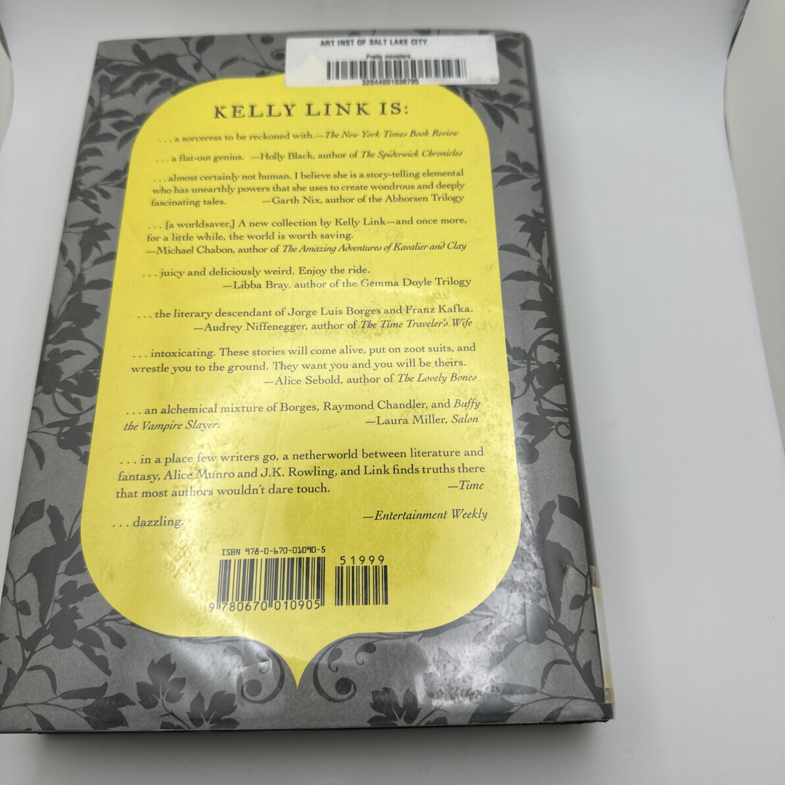 Pretty Monsters by Kelly Link (2008, Hardcover)