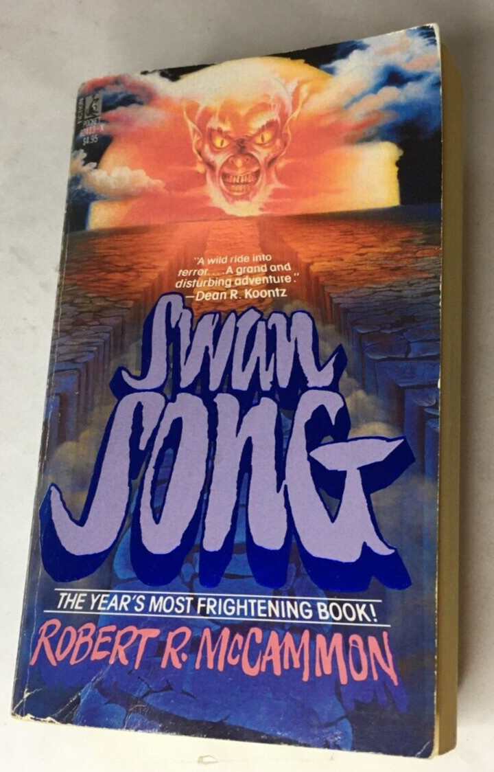 Swan Song by Robert R. McCammon First Pocket Books 1987 PB 1st Edition