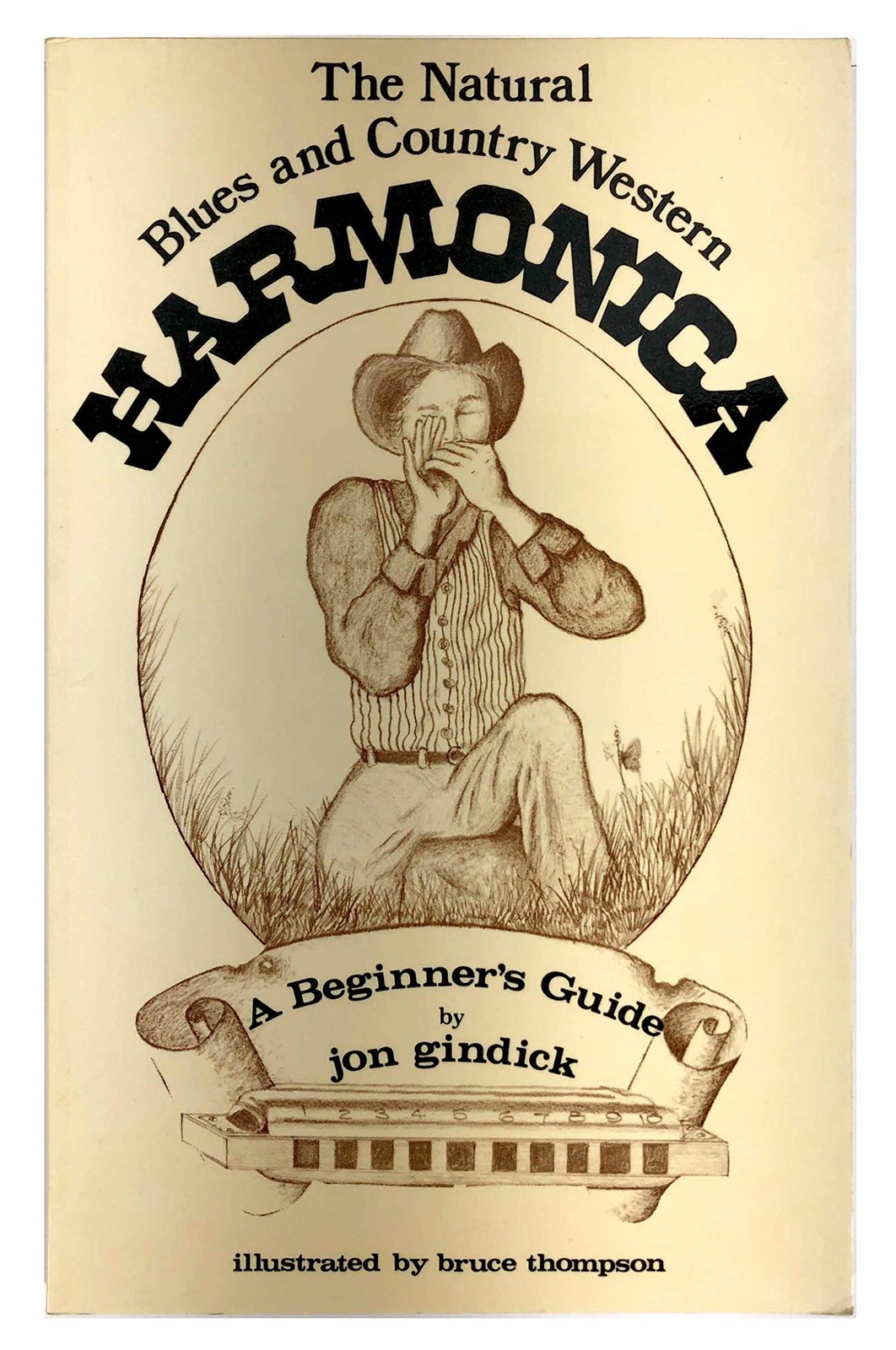 The Natural Blues and Country-Western Harmonica: A Beginners G…