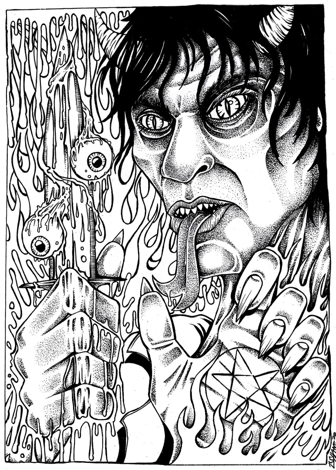 CULTS CANNIBALS & KILLERS ACTIVITY COLORING BOOK SERIAL MURDER – FREE SHIPPING