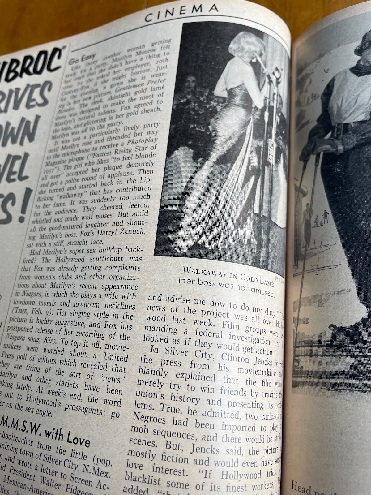 TIME Magazine – Original Bound Volume – January-March 1953 – Rare time capsule!