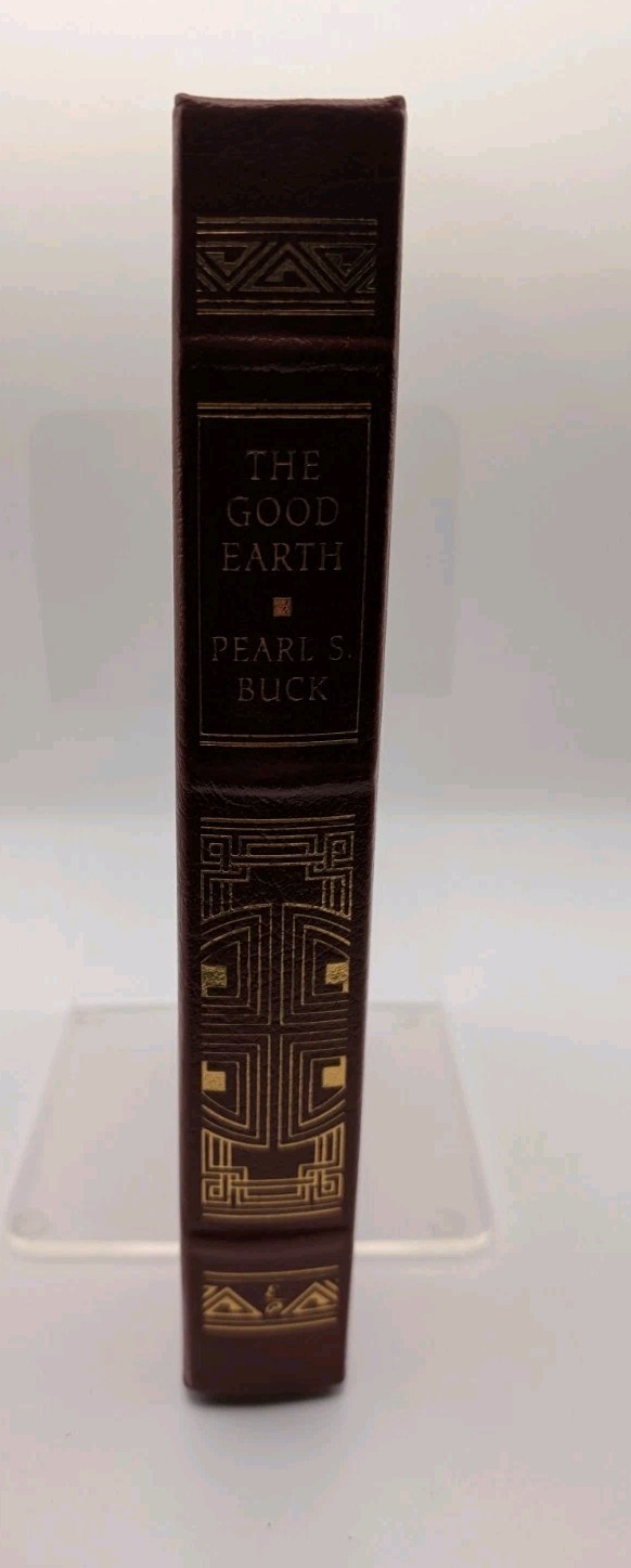 🌍㊗️ The Good Earth Easton Press Pearl S. Buck 2007 Leather HC