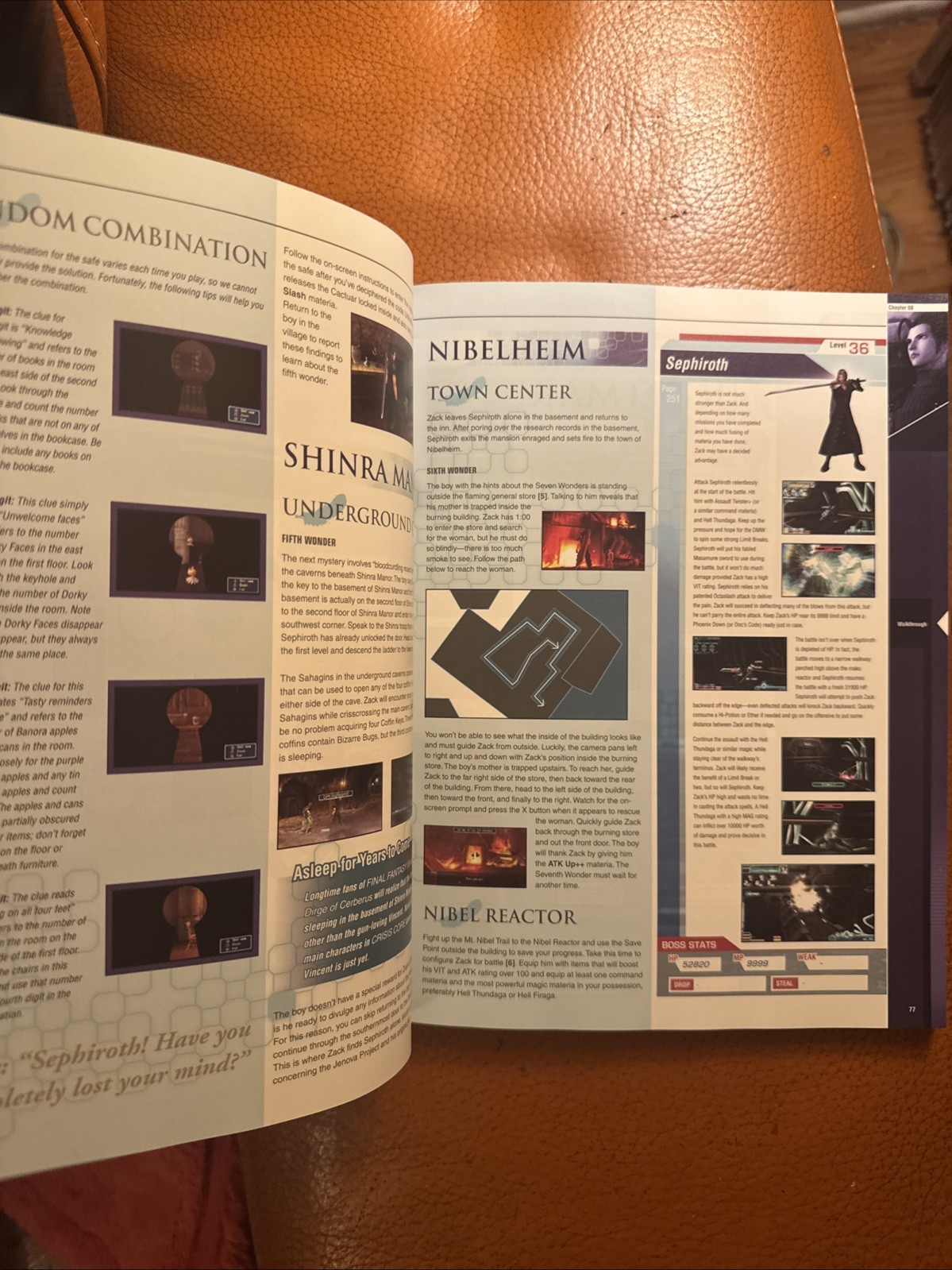 Crisis Core Final Fantasy VII 7 Brady Games Signature Series Guide