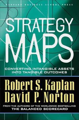 Strategy Maps: Converting – Hardcover, by Kaplan Robert S.; – Acceptable