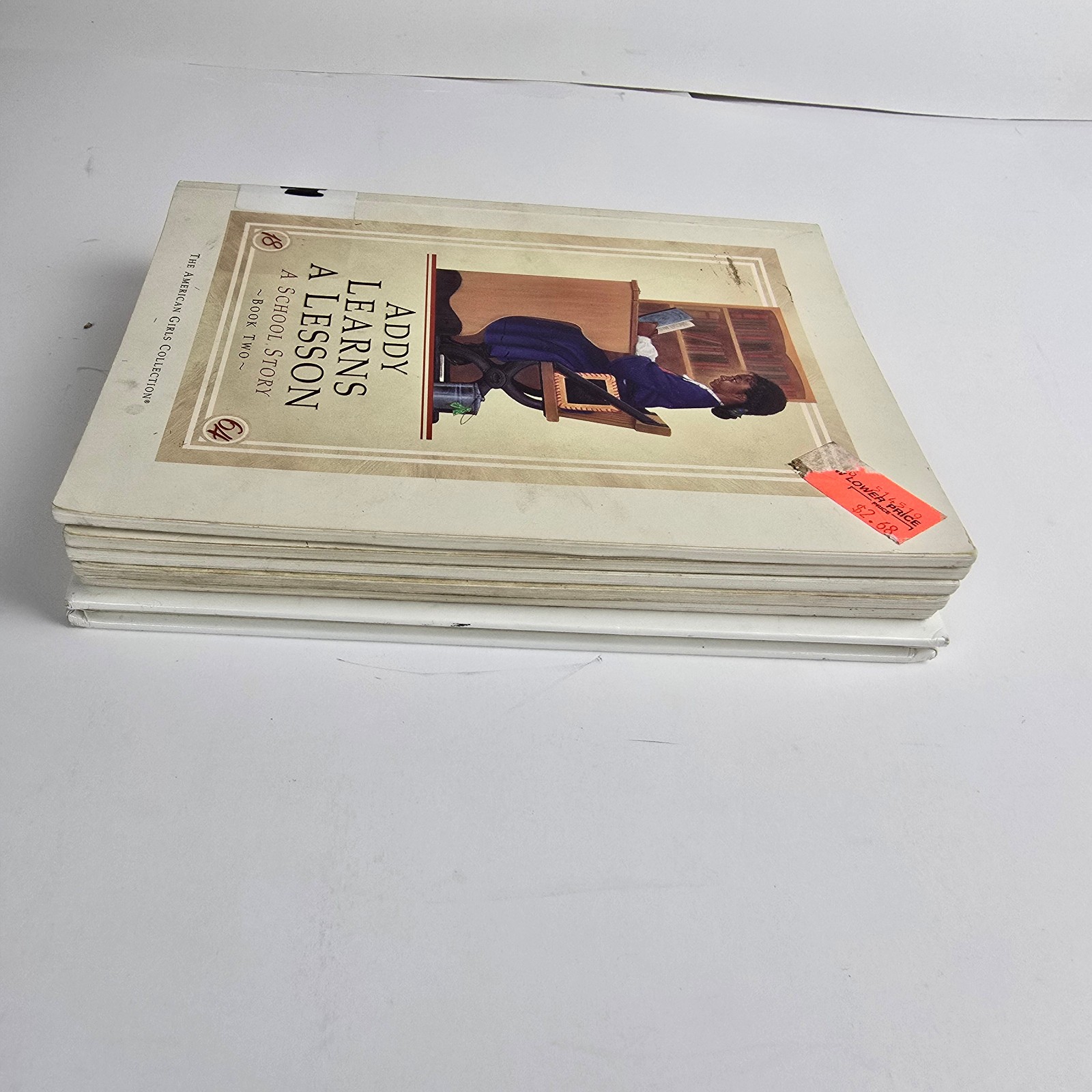 American Girl Books Pleasant Company Lot of 6 Samantha Kirsten Addy 1 HC 5 PB