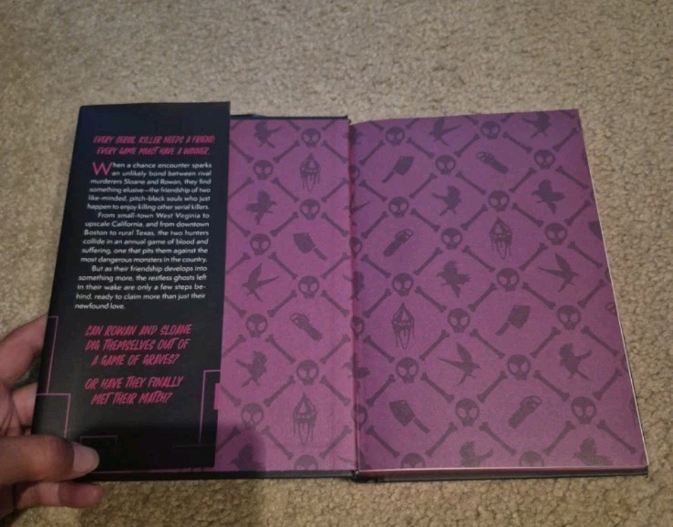 BRYNNE WEAVER BUTCHER & BLACKBIRD SPECIAL COLLECTOR’S BOOK