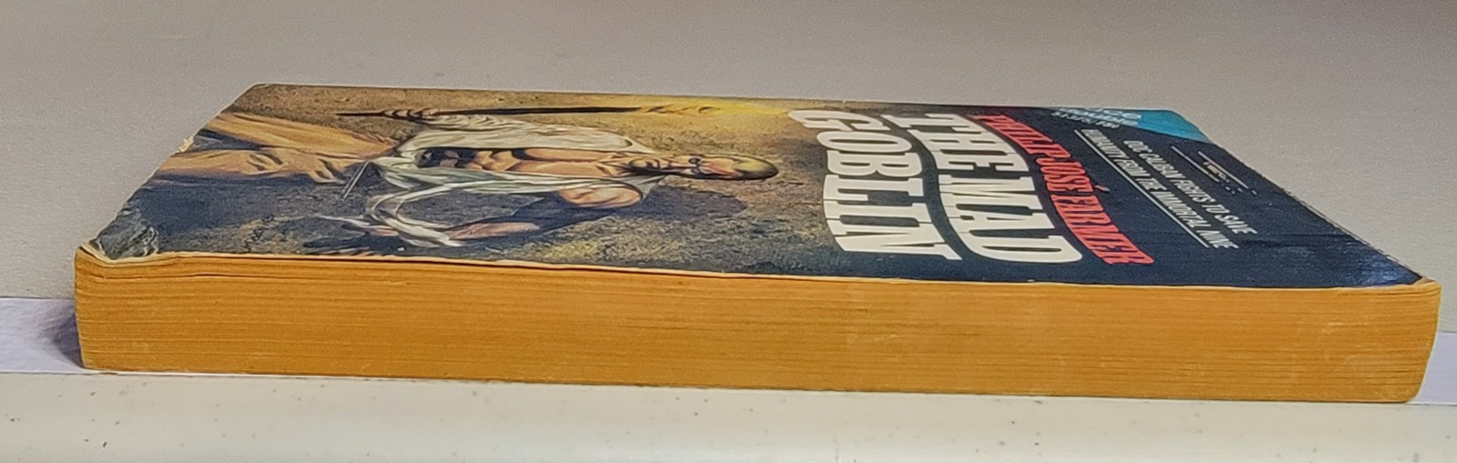 Lord of The Trees – The Mad Goblin by Philip Jose Farmer Ace Double 51375 1970