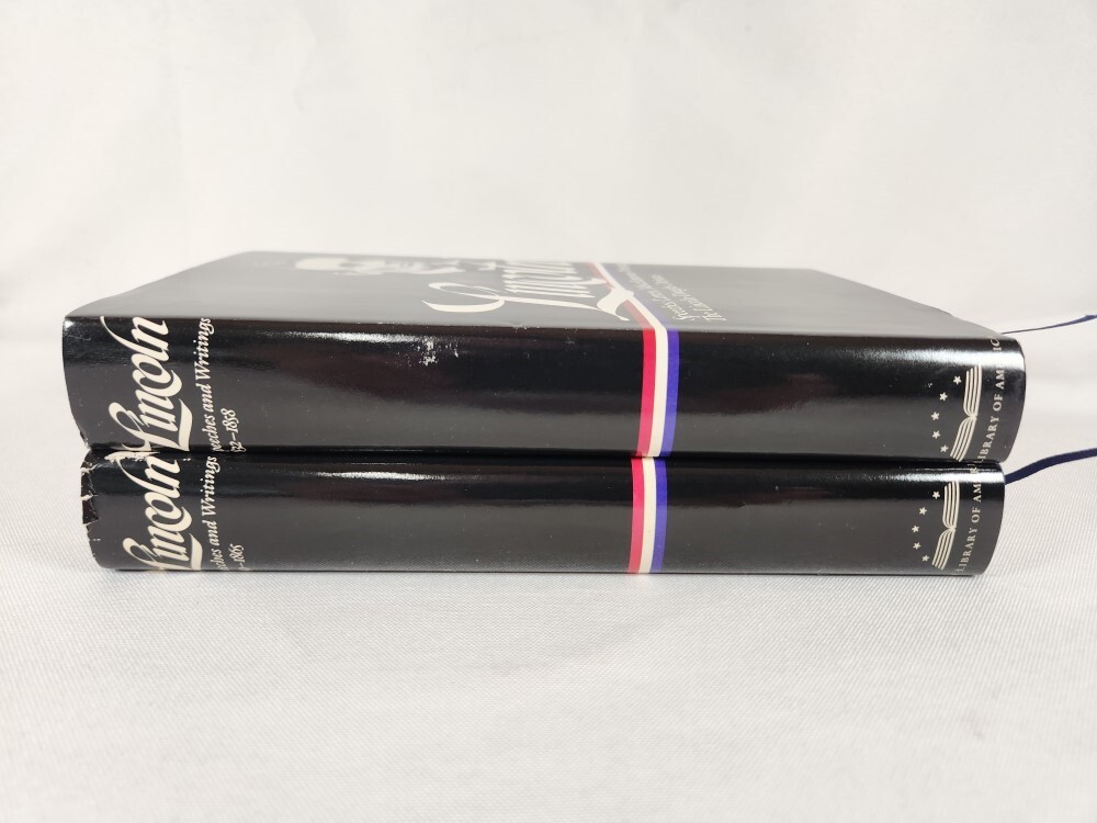 Lincoln 2 Vol Set: Speeches, Letters, Miscellaneous Writings The Lincoln-Douglas