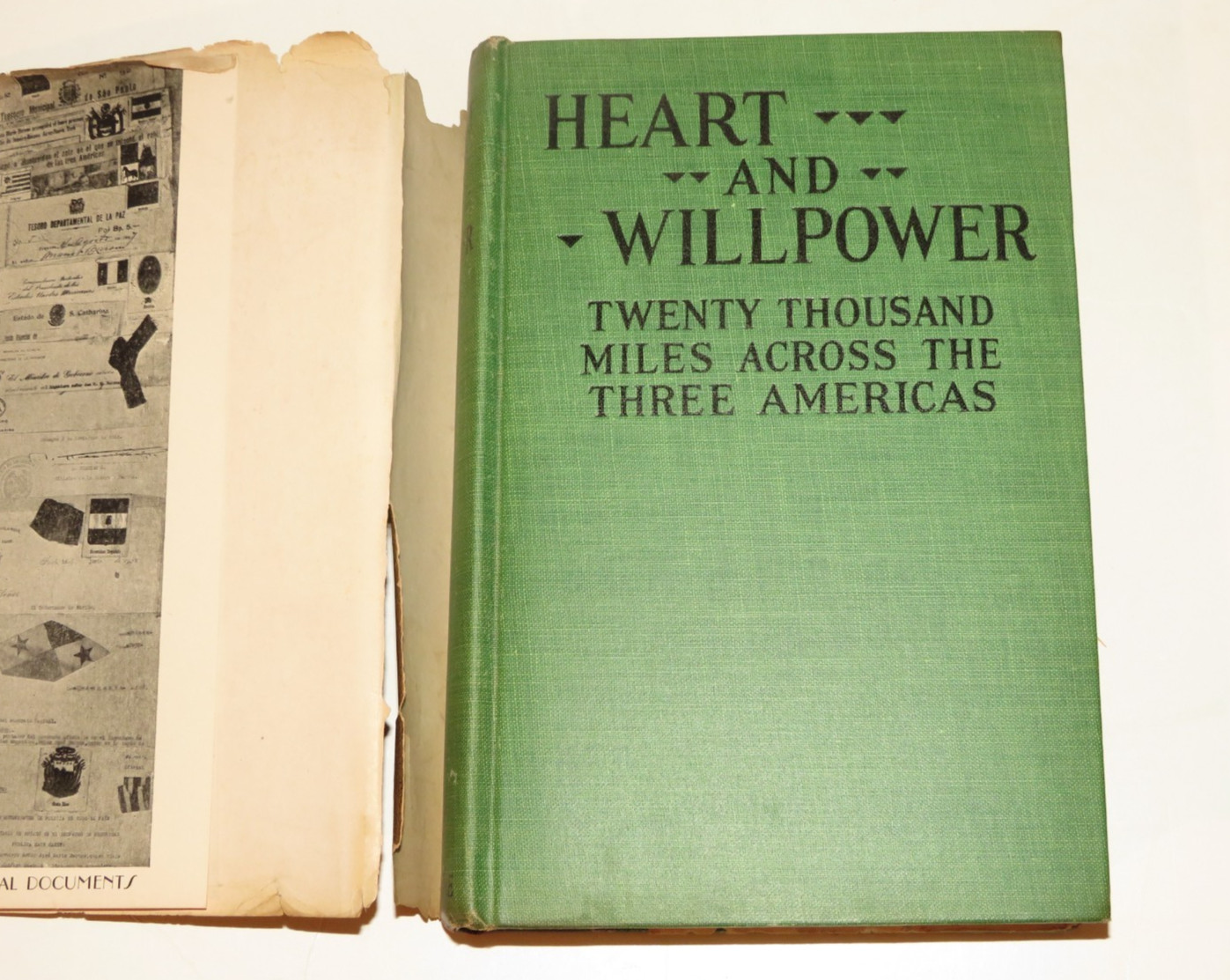 1930 Heart & Will Power Mario Barone First Edition Dust Jacket