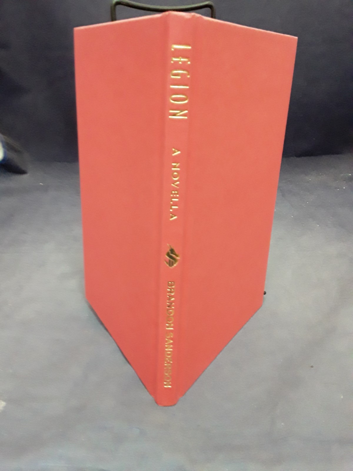 Legion by Brandon Sanderson (2012) LN HB 250815