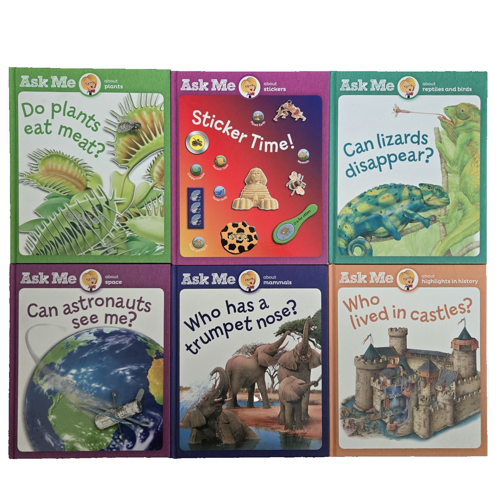 Ask Me About Series Hardcover Book Lot of 14 Southwestern Advantage Homeschool