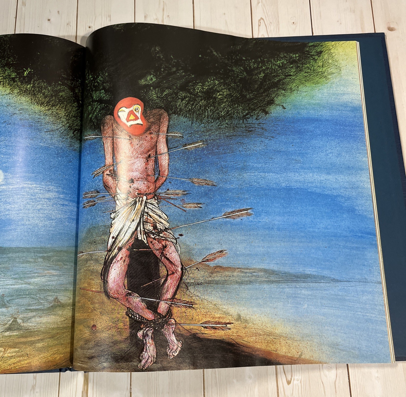 The Big I Am By Ralph Steadman – 1988 First Edition Summit Hardcover w/ DJ