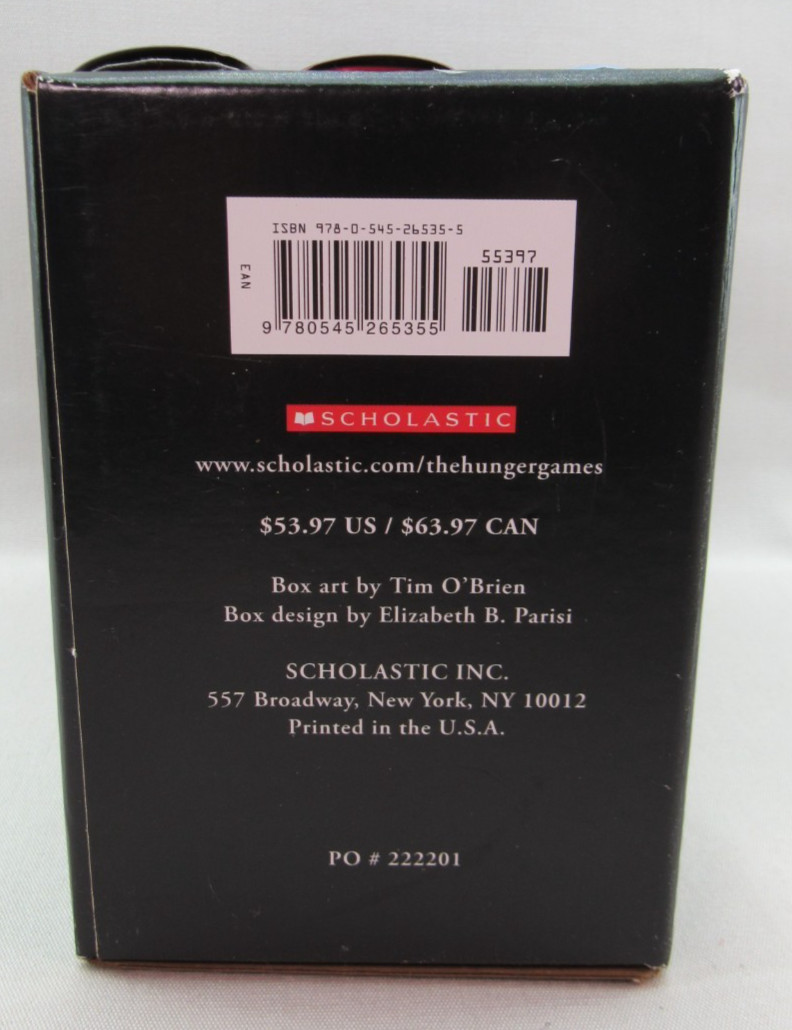 The Hunger Games Trilogy Boxed Set 1st Editions Suzanne Collins HC DJ Fantasy
