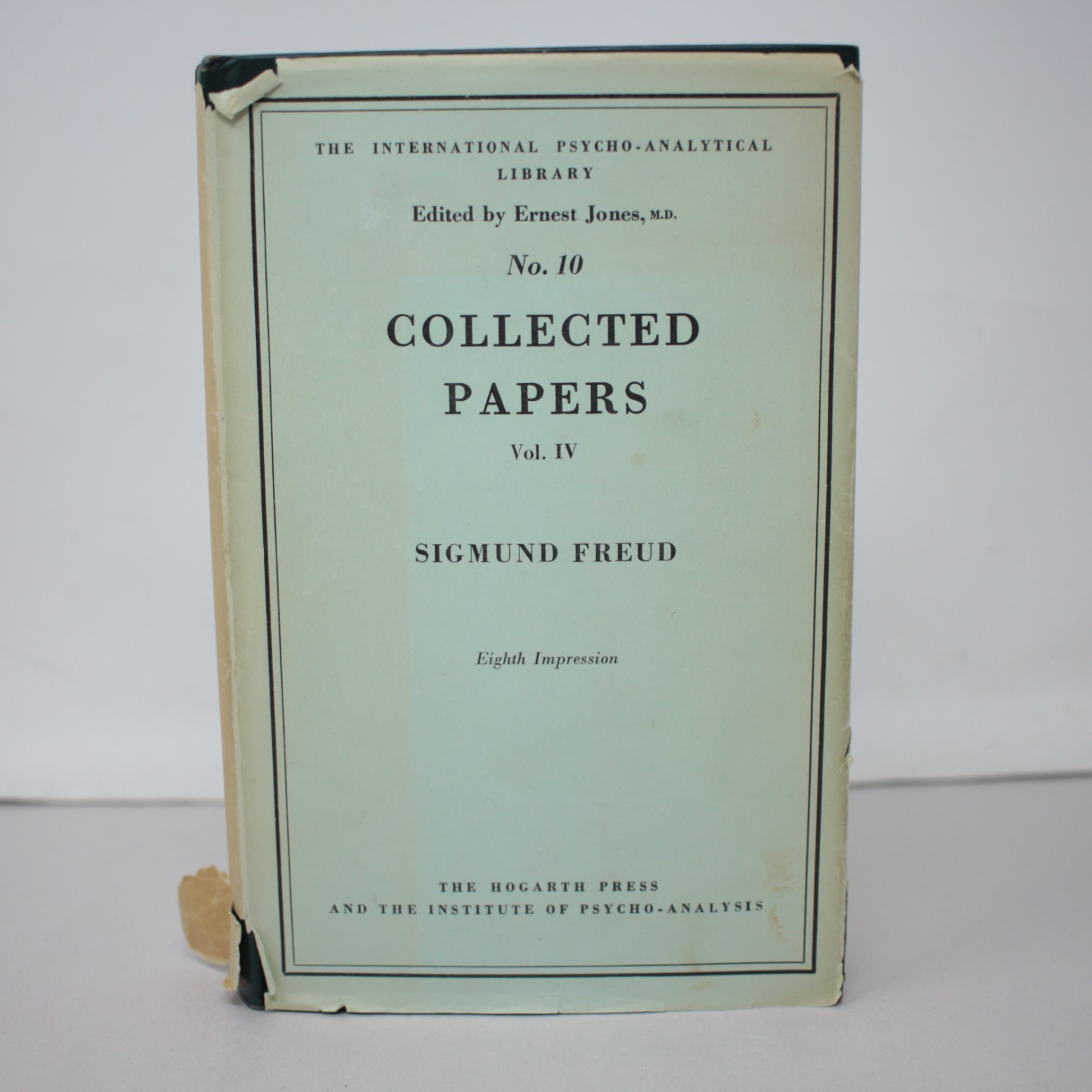 Collected Papers Sigmund Freud Hogarth Press London Vol. 2, 3, 4, 5 1953