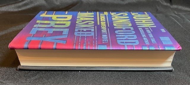 Lot of 3 John Sandford “Lucas Davenport” novels (Signed/First Editions)