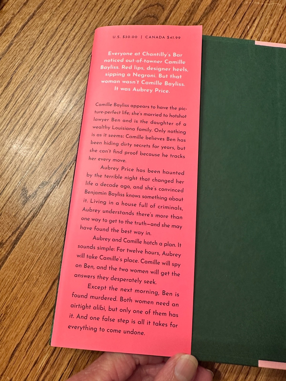 Ashley Elston – Anatomy of an Alibi – Hardcover – Pre-owned