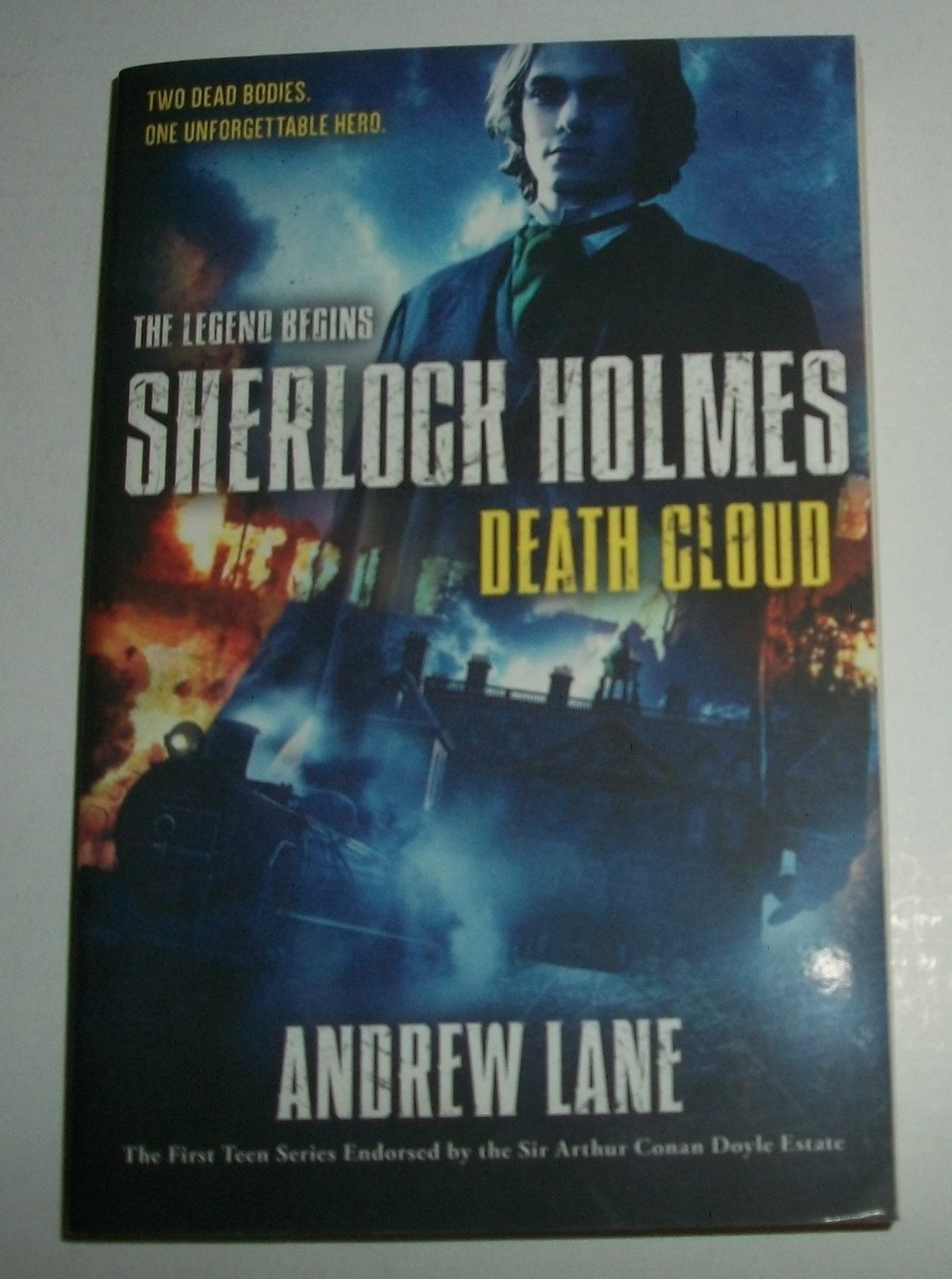 Hound of the Baskervilles Doyle Sherlock Holmes $1.25 lot Death Cloud Lane LN VG