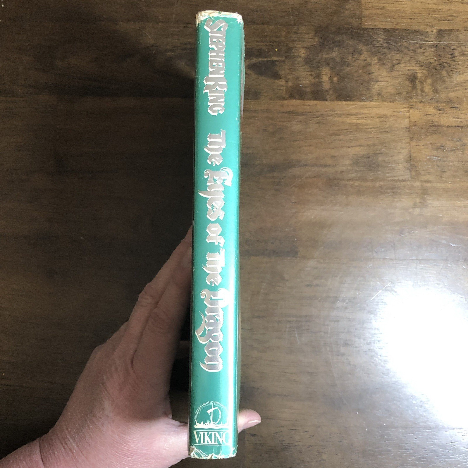 The Eyes of the Dragon By Stephen King 1987 First Edition Hardcover