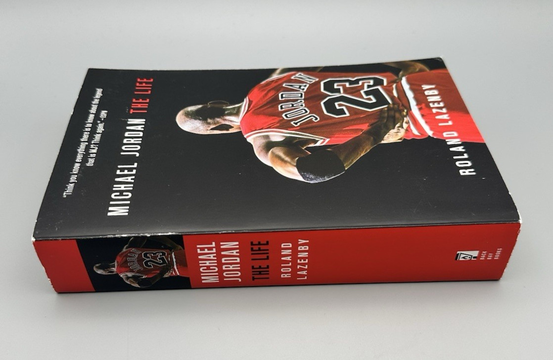 Michael Jordan The Life Basketball Roland Lazenby 2015 Trade Paperback