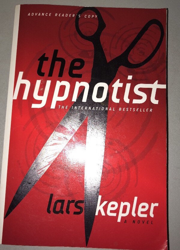 The Hypnotist, Lars Kepler 1st Editio Uncorrected n Proof, Advance Readers Copy