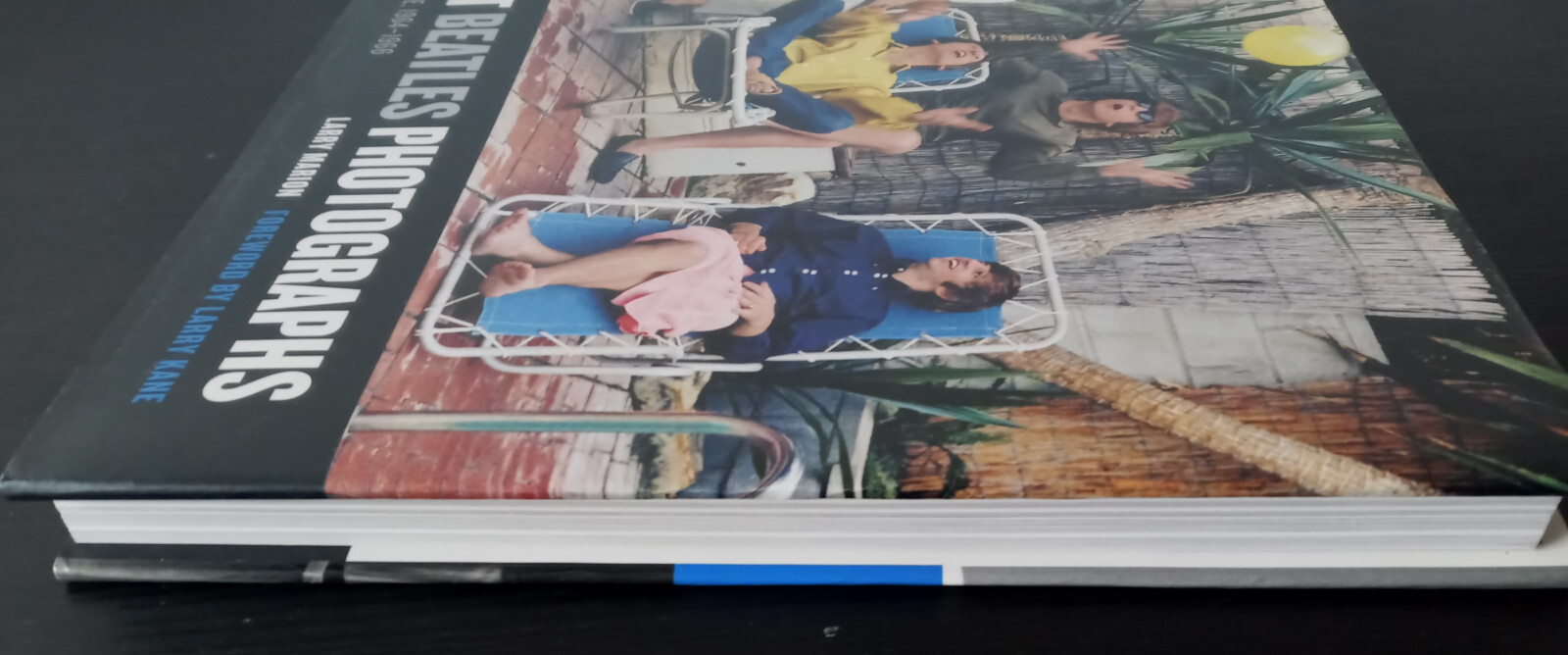 The Lost Beatles Photographs Book by Larry Marion 1964-1966 (1st Edtion, VGC)