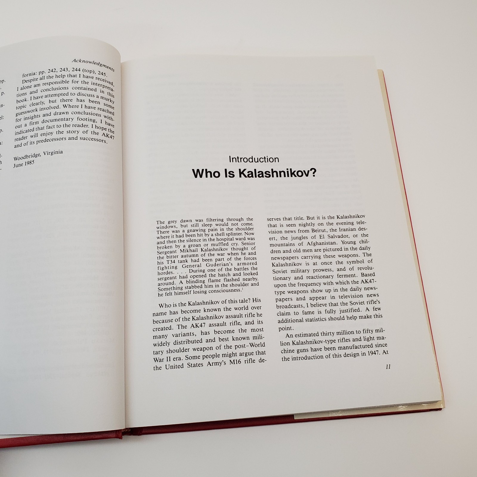 1986 The AK47 Story: Evolution…Kalashnikov Weapons Edward Clinton Ezell HCDJ