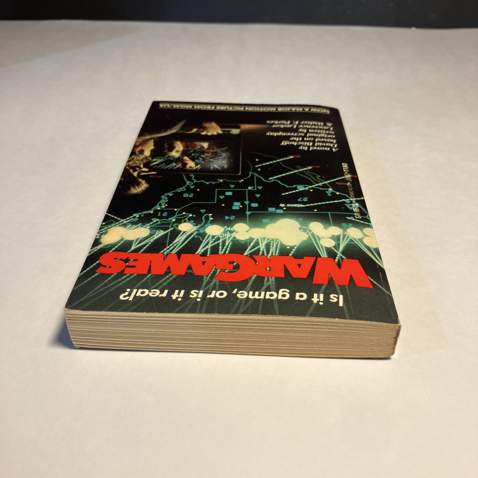 War Games by David Bischoff 1983 1st Printing Very Good See Pics For Condition