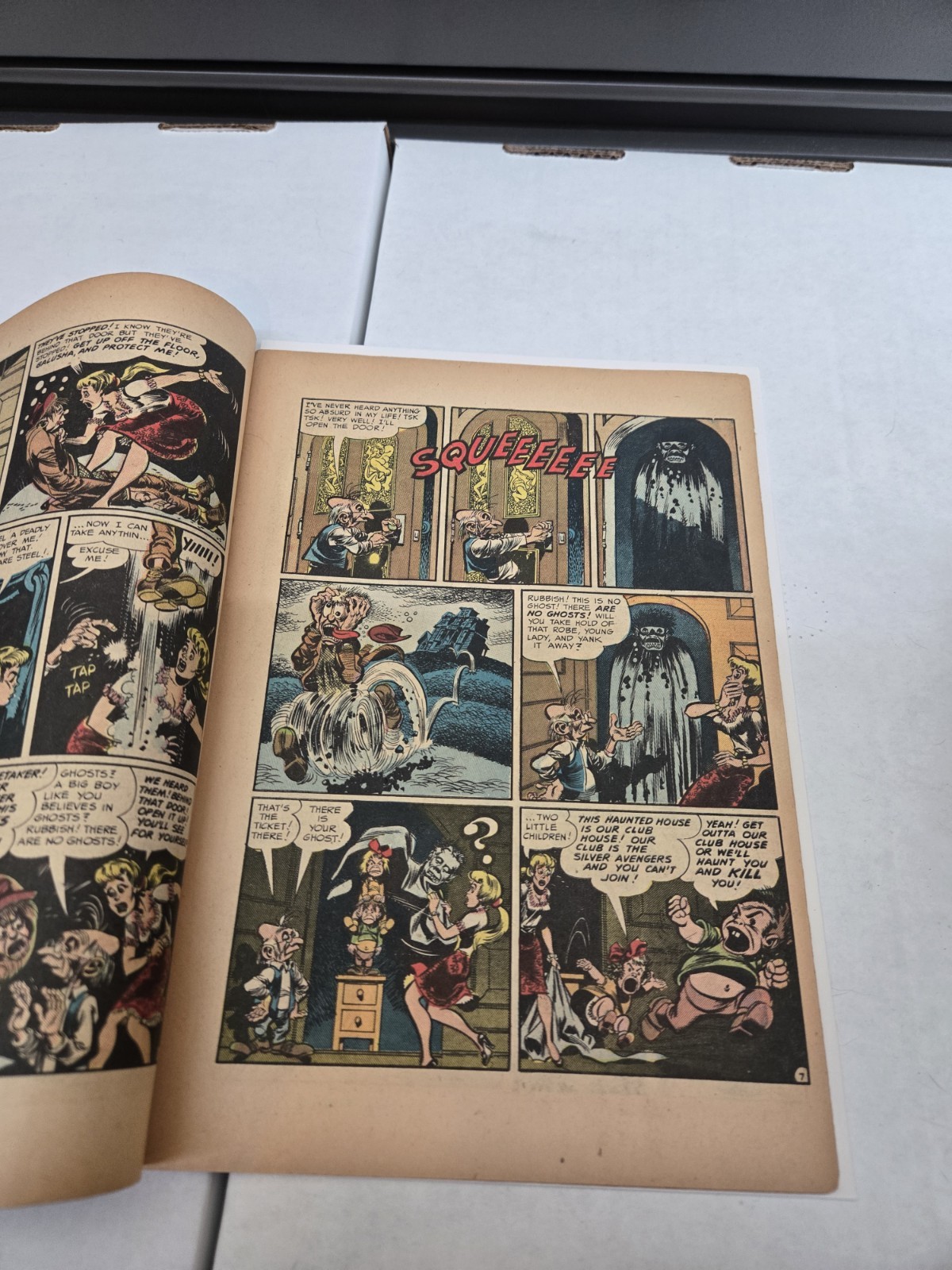 MAD Magazine #1 OCT-NOV 1952 EC COMICS TALES CALCULATED TO DRIVE YOU MAD COMIC’S