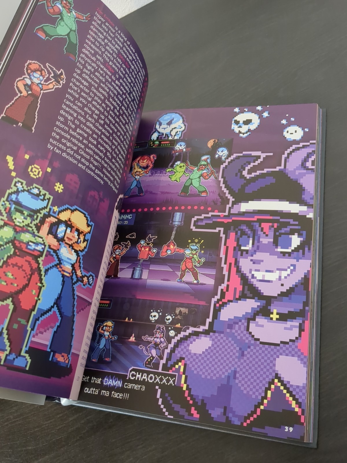 The Bizarre World of Fake Video Games Super Eyepatch Wolf Hollow Press Limited