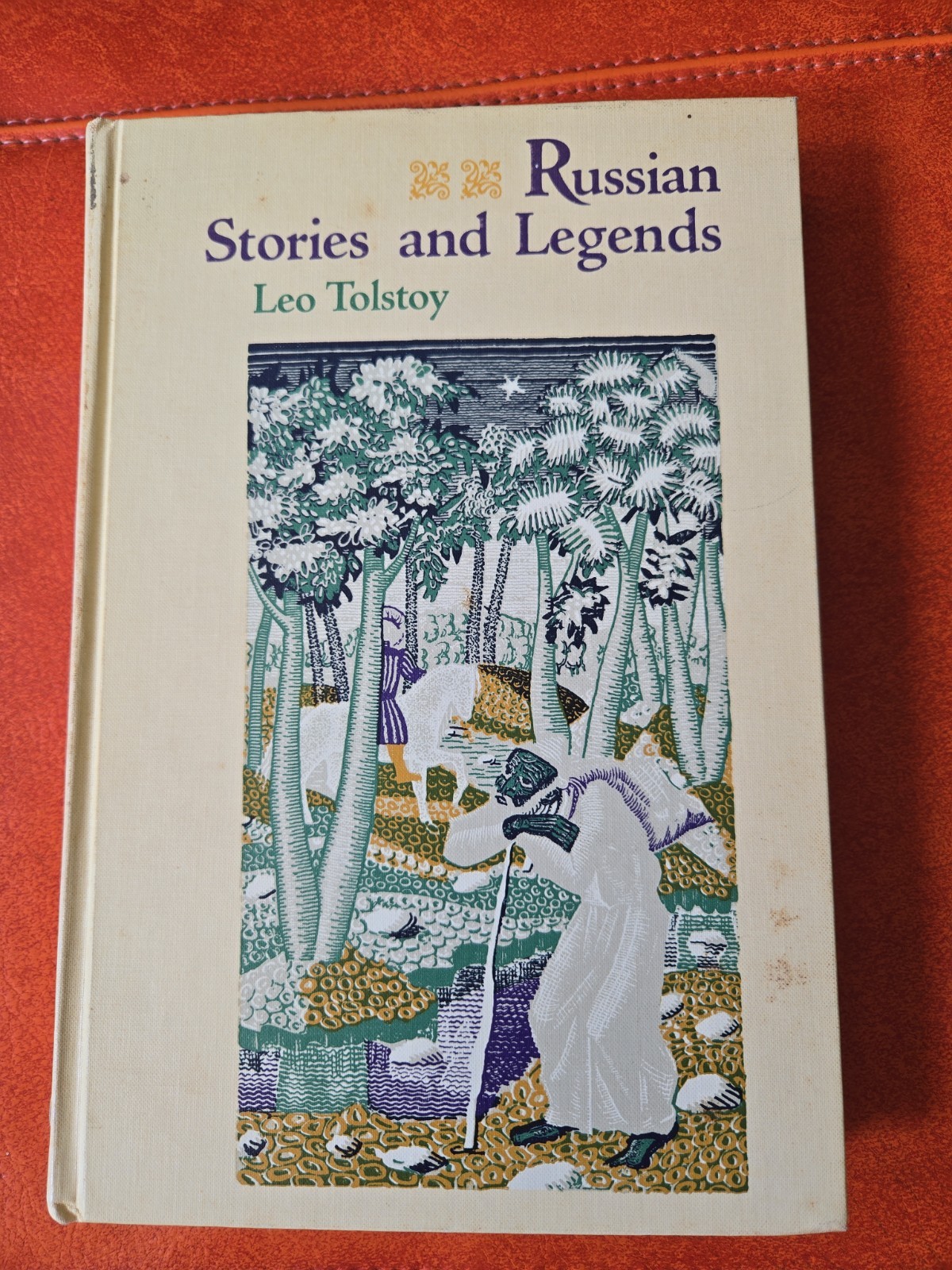 VTG ‘Russian Stories and Legends’ by Leo Tolstoy