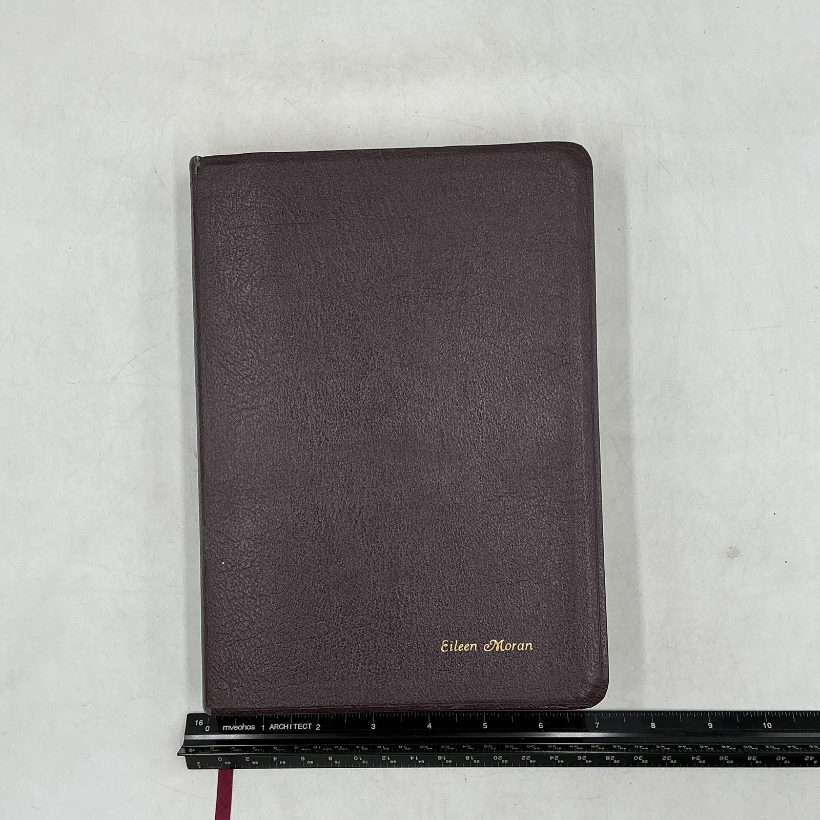 The Inspirational Bible Max Lucado Word Publishing 1995 Leather leather Maroon