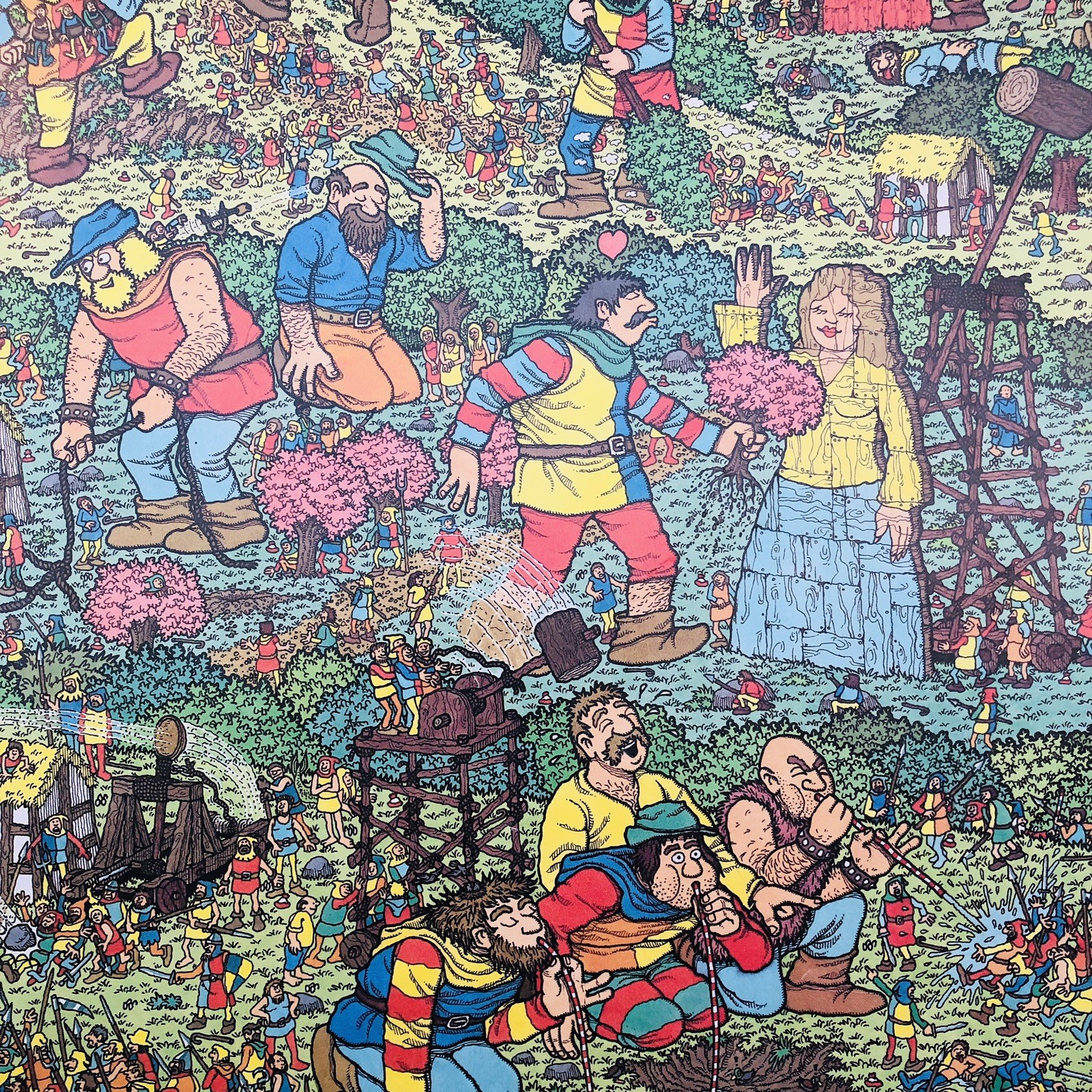THE GREAT WALDO SEARCH 1989 – First Edition Hardcover Book Martin Hanford