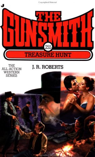 Treasure Hunt (Gunsmith) – Roberts, J. R. – mass market paperback – Good