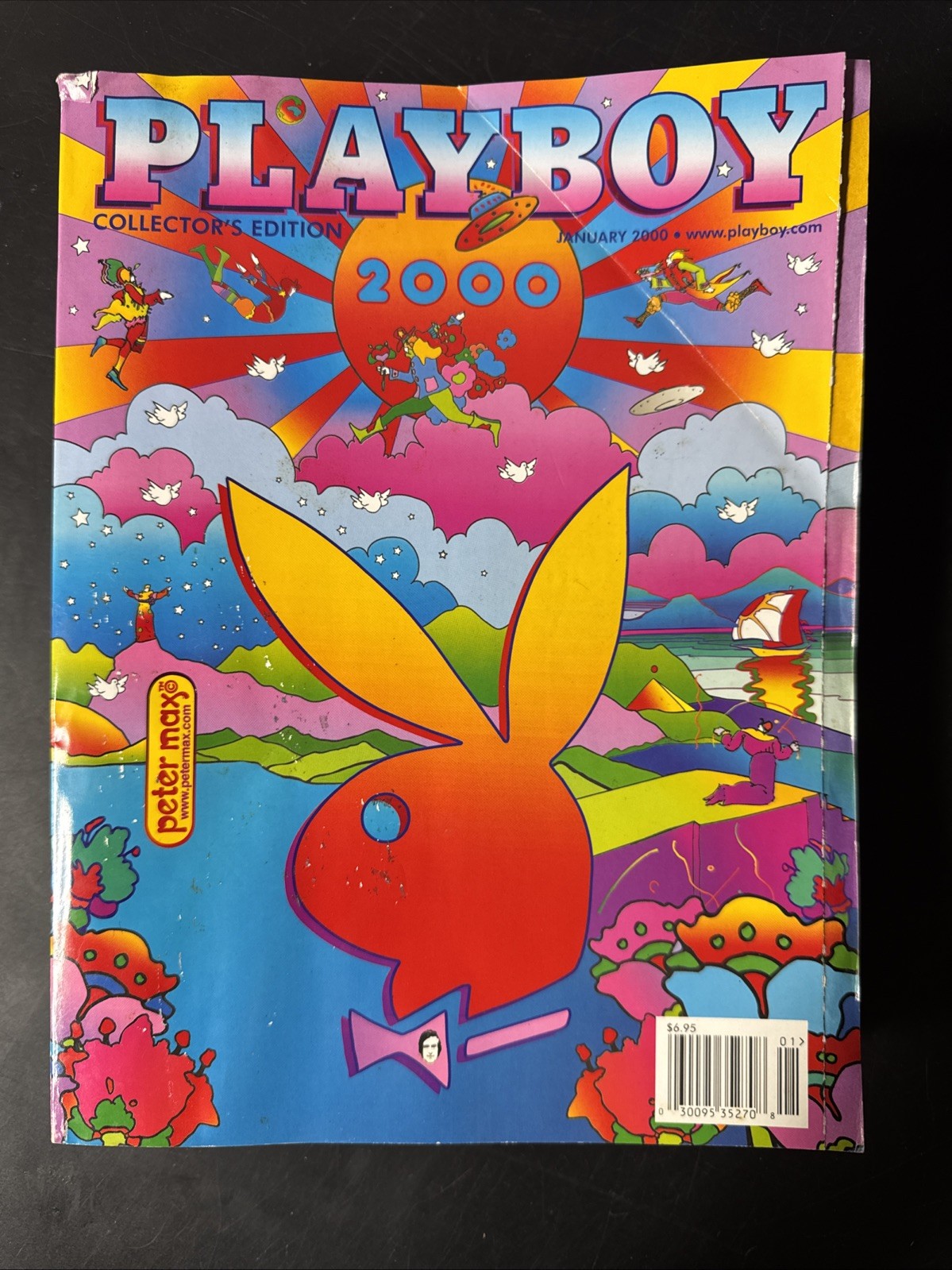 Playboy Magazines/ Lot Of 6 (2000-2001)