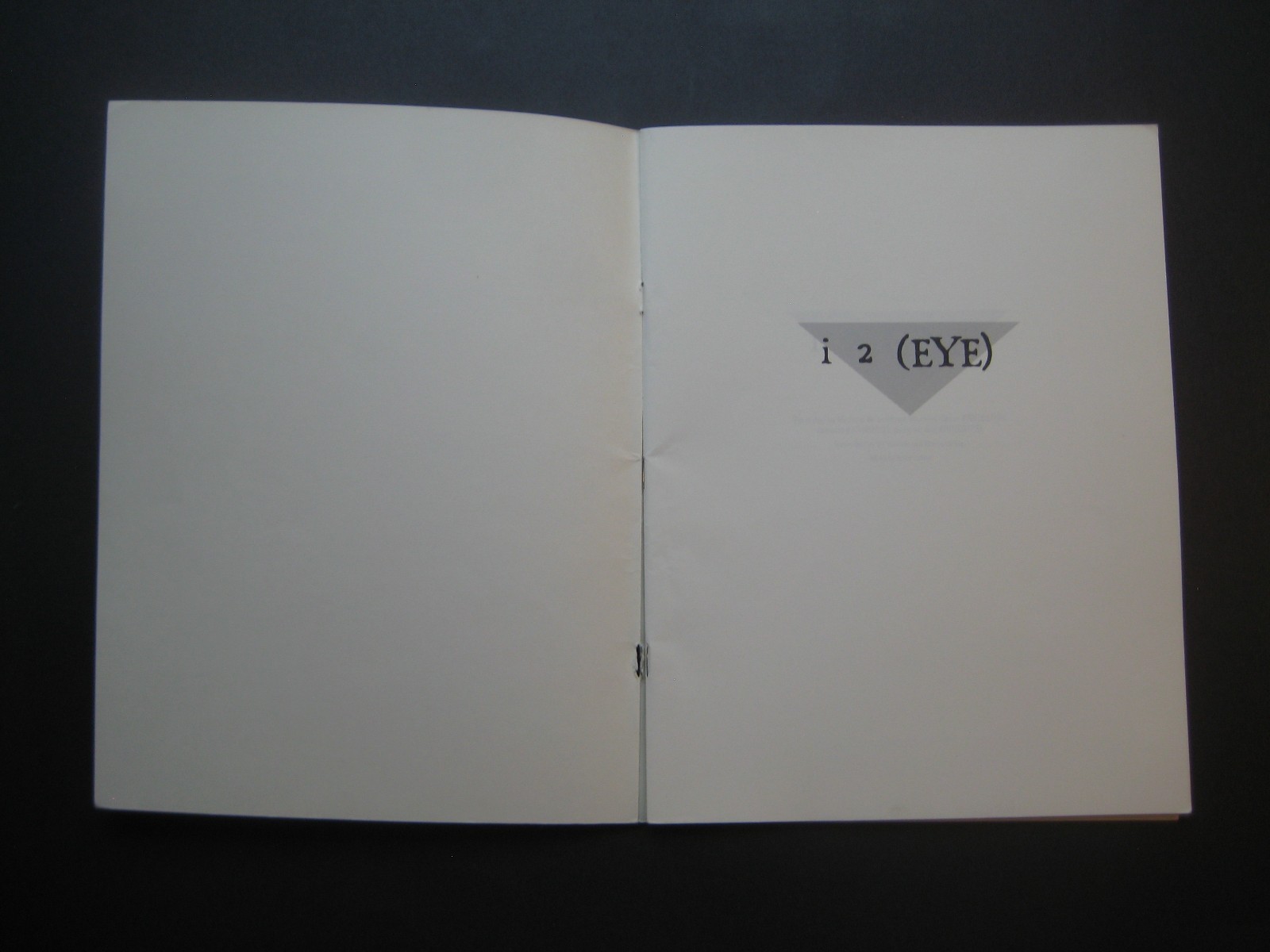 Michael W. Smith i2 (Eye) Songbook
